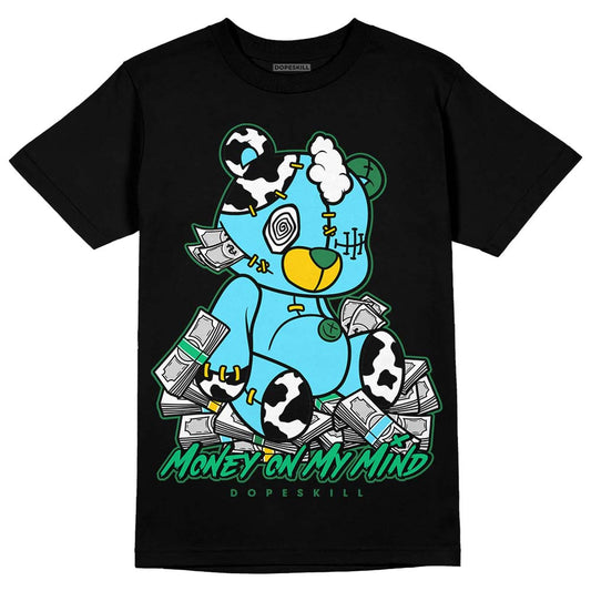 Dunk Low Ben & Jerry’s Chunky Dunky DopeSkill T-Shirt MOMM Bear Graphic Streetwear - Black