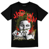 Travis Scott x Jordan 1 Low OG “Olive” DopeSkill T-Shirt Hold My Own Graphic Streetwear - Black 