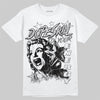 Grey Sneakers DopeSkill T-Shirt Fix Your Energy Graphic Streetwear - White