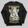 Olive Sneakers DopeSkill Long Sleeve T-Shirt Trust Nobody Graphic Streetwear - black