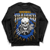 Dunk Blue Jay and University Gold DopeSkill Long Sleeve T-Shirt Trapped Halloween Graphic