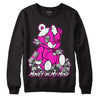 Dunk Low GS “Active Fuchsia” DopeSkill Sweatshirt MOMM Bear Graphic Streetwear - Black