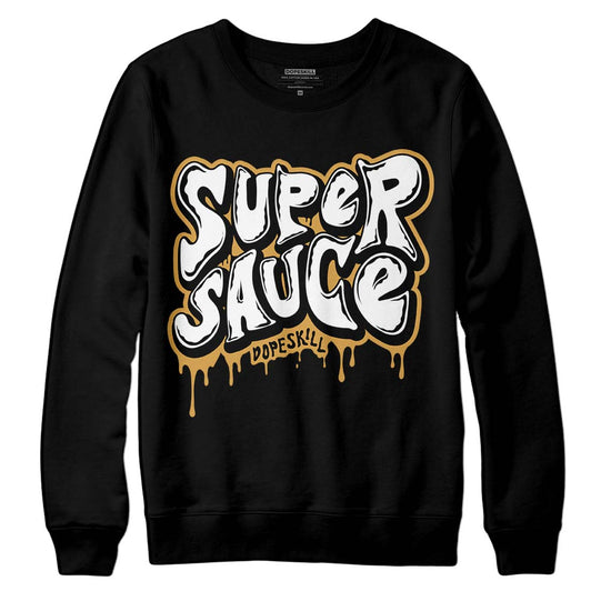 Jordan 11 "Gratitude" DopeSkill Sweatshirt Super Sauce Graphic Streetwear - Black