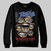 Jordan 4 “Rare Air” DopeSkill Sweatshirt The Mouth With No Droughts Graphic Streetwear - black