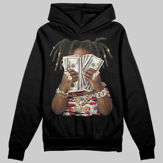 Jordan 8 Retro Bugs Bunny (2025) DopeSkill Hoodie Sweatshirt Rich Youth Graphic Streetwear - Black