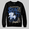 Jordan 1 Low Travis Scott x Fragment DopeSkill Sweatshirt Speak It Graphic Streetwear - Black