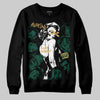 Jordan 1 High OG “Fir” (Pro Green) DopeSkill Sweatshirt Built Different Graphic Streetwear - black