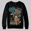 Adidas Samba OG Leopard Pack Collegiate Green DopeSkill Sweatshirt Love Sick Graphic Streetwear - Black