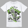 AJ 5 Green Bean DopeSkill T-Shirt True Love Will Kill You Graphic