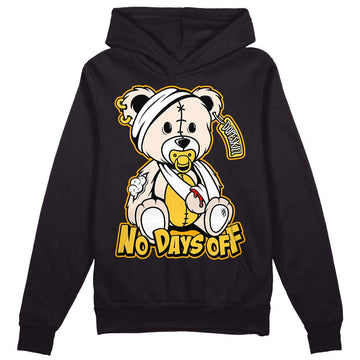 Jordan 4 "Sail" DopeSkill Hoodie Sweatshirt Hurt Bear Graphic Streetwear - Black 