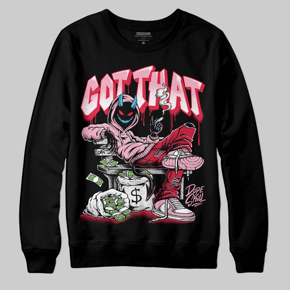 Dunk Low Valentine's Day (2026) DopeSkill Sweatshirt Got That Graphic Streetwear - Black