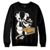 Jordan 11 "Gratitude" DopeSkill Sweatshirt Sneakerhead BEAR Graphic Streetwearv - Black