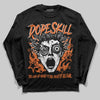 SoleFly x Air Jordan 3 “Fruits Of Our Labor” DopeSkill Long Sleeve T-Shirt Root of Evil Graphic Streetwear - black