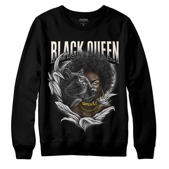 Jordan 3 “Off Noir” DopeSkill Sweatshirt New Black Queen Graphic Streetwear - Black