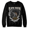 Jordan 3 “Off Noir” DopeSkill Sweatshirt New Black Queen Graphic Streetwear - Black