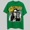 Green Sneakers DopeSkill T-Shirt The Dough Graphic Streetwear  Irish Green