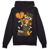 Jordan 5 "Olive" DopeSkill Hoodie Sweatshirt Love Sick Graphic Streetwear - Black 