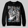 Adidas Samba OG White Black Clear Granite DopeSkill Sweatshirt Gotta Lotta Means Graphic Streetwear - Black