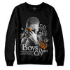 Grey Sneakers DopeSkill Sweatshirt Boys Don't Cry Graphic Streetwear - Black