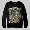 Jordan 1 Retro Low OG Year of the Snake (2025) DopeSkill Sweatshirt Don't Kill My Vibe Graphic Streetwear - Black