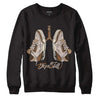 Jordan 3 Retro Palomino DopeSkill Sweatshirt Breathe Graphic Streetwear - Black