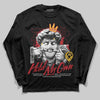 Jordan 14 Retro Ferrari (2025) DopeSkill Long Sleeve T-Shirt In My Way Graphic Streetwear - Black