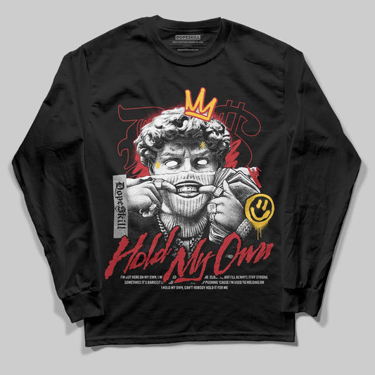 Jordan 14 Retro Ferrari (2025) DopeSkill Long Sleeve T-Shirt In My Way Graphic Streetwear - Black