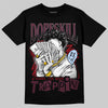 Jordan 5 Retro Burgundy DopeSkill T-Shirt Sorry I've Been Trappin Graphic Streetwear - Black