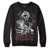 Jordan 2 Retro "Black Cement" DopeSkill Sweatshirt Show Me The Money Graphic Streetwear - Black