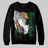 Nike SB x Jordan 4 “Pine Green” DopeSkill Sweatshirt Trust God Graphic Streetwear - Black