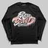 Jordan 1 Low OG “Rust Pink” DopeSkill Long Sleeve T-Shirt Rare Breed Type Graphic Streetwear - Black
