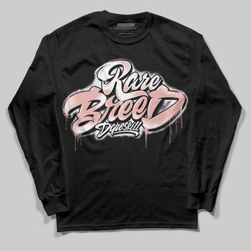 Jordan 1 Low OG “Rust Pink” DopeSkill Long Sleeve T-Shirt Rare Breed Type Graphic Streetwear - Black