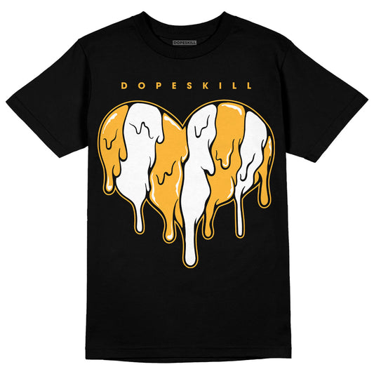 AJ 13 Del Sol DopeSkill T-Shirt Slime Drip Heart Graphic