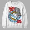 Travis Scott x Jordan 4 Retro 'Cactus Jack' DopeSkill Sweatshirt Takin No L's Graphic Streetwear - White 