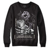 Jordan 2 Cement Grey DopeSkill Sweatshirt Show Me The Money Graphic Streetwear - Black