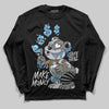 Grey Sneakers DopeSkill Long Sleeve T-Shirt Make Money Graphic Streetwear - black