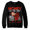 Jordan 6 Retro Toro Bravo DopeSkill Sweatshirt MOMM Graphic Streetwear - Black