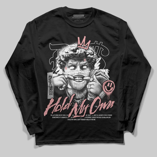 Harris Tweed x Wmns Dunk Low 'Black Phantom' DopeSkill Long Sleeve T-Shirt In My Way Graphic Streetwear - Black