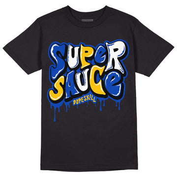 Jordan 14 “Laney” DopeSkill T-Shirt Super Sauce Graphic Streetwear - Black