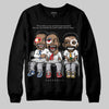 Grey Sneakers DopeSkill Sweatshirt First Sunday Graphic Streetwear - Black