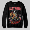 Jordan 14 Retro Ferrari (2025) DopeSkill Sweatshirt Cant Lose Graphic Streetwear - Black