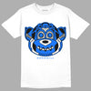 Yz 350 Boost V2 Dazzling Blue DopeSkill T-Shirt Monk Graphic