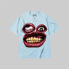 SMILE'S A LIE DopeSkill Premium T-shirt Streetwear - Chambray
