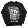 Jordan 6 “Reverse Oreo” DopeSkill Long Sleeve T-Shirt Paid In Full Graphic Streetwear - Black