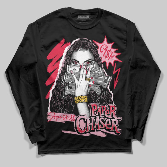 Dunk Low Valentine's Day (2026) DopeSkill Long Sleeve T-Shirt NPC Graphic Streetwear - Black