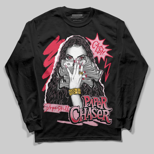 Dunk Low Valentine's Day (2026) DopeSkill Long Sleeve T-Shirt NPC Graphic Streetwear - Black