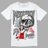 Dunk Panda White Black DopeSkill T-Shirt Mystery Ghostly Grasp Graphic Streetwear - White