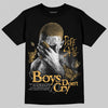 Jordan 6 “Pearl” DopeSkill T-Shirt Boys Don't Cry Graphic Streetwear - Black