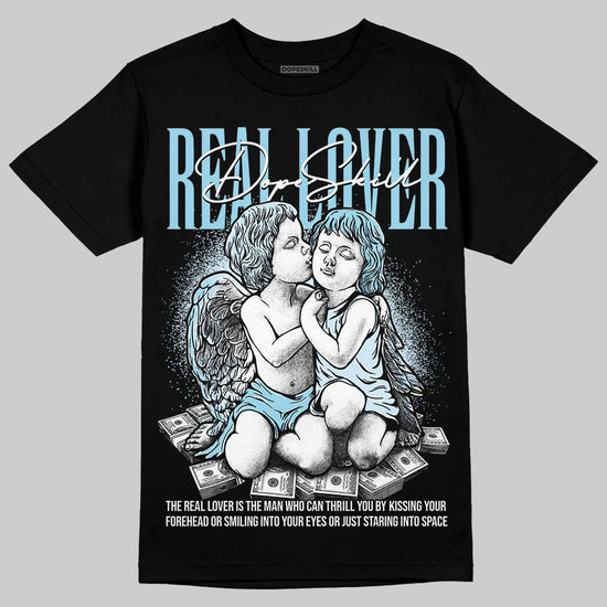 Vans Knu Stack Vintage Satin Dream Blue DopeSkill T-Shirt Real Lover Graphic Streetwear - Black