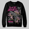 Pink Sneakers DopeSkill Sweatshirt Don't Bet Against Us Graphic Streetwear - Black